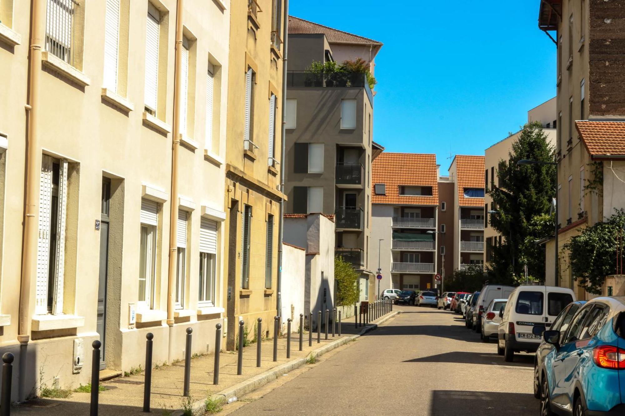 Bel Appartement Moderne A Villeurbanne Eksteriør billede